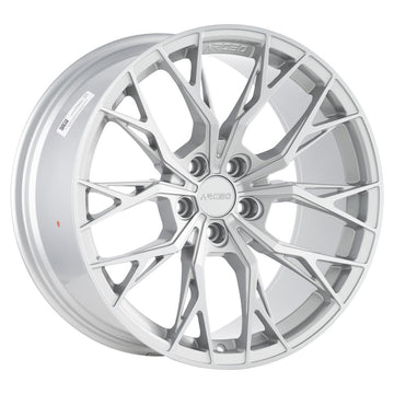 ARC-19239-01 8.5x19" -5x112 ET45 73.1 Silver Diamond ROMA Jant (4 Adet)